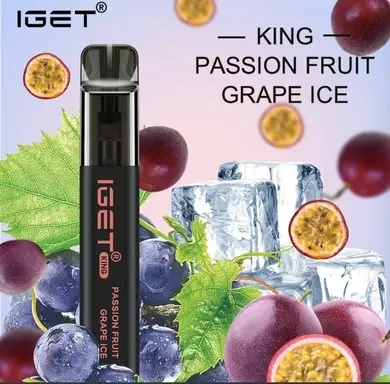 IGET KING Passion Fruit Grape Ice