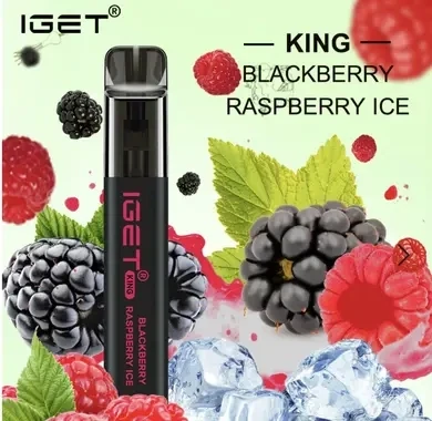 IGET KING Blackberry Raspberry Ice