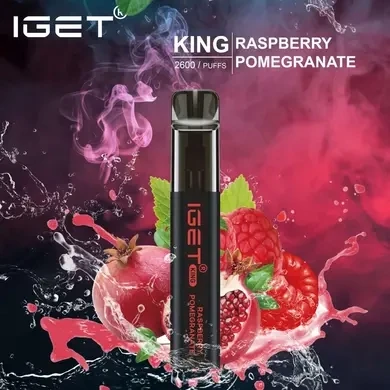 IGET KING Raspberry Pomegranate