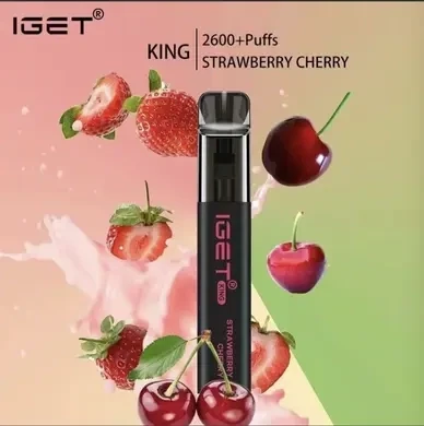 IGET KING Strawberry Cherry