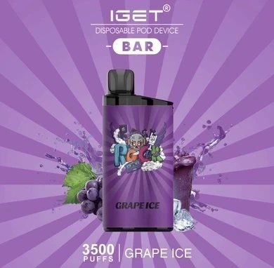 IGET Bar 3500 - Grape Ice