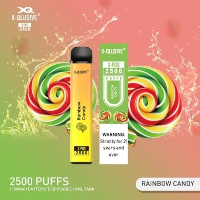 XPOD Rainbow Candy 