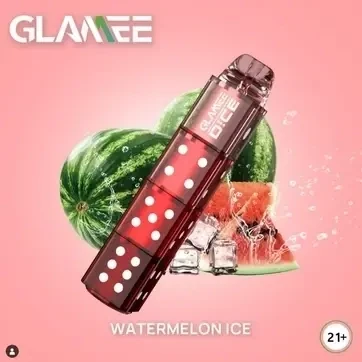 Glamee Dice  Watermelon Ice