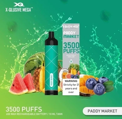 X-qlusive Mega 3500 - Paddy Market “Mixed Fruit”