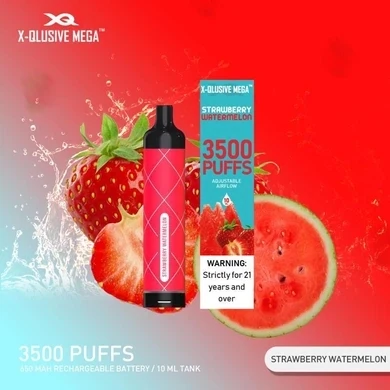 X-qlusive Mega 3500 - Strawberry Watermelon