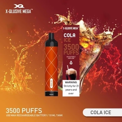 X-qlusive Mega 3500 - Cola Ice