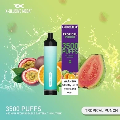 X-qlusive Mega 3500 - Topical Punch
