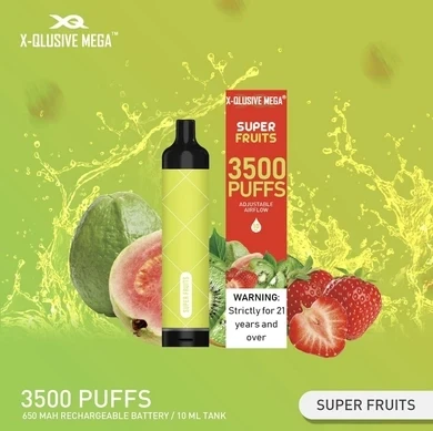 X-qlusive Mega 3500 - Super Fruit 