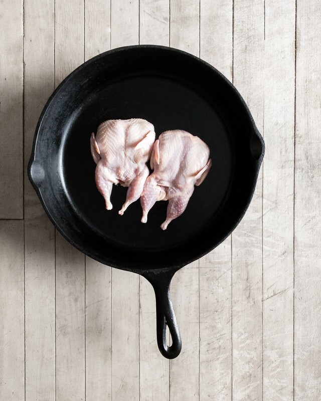Semi Boneless Quail