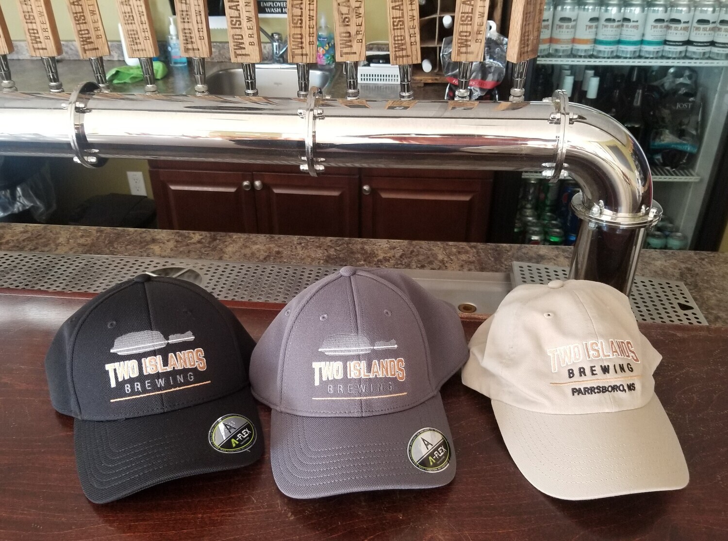 FlexFit Ball Hat - black