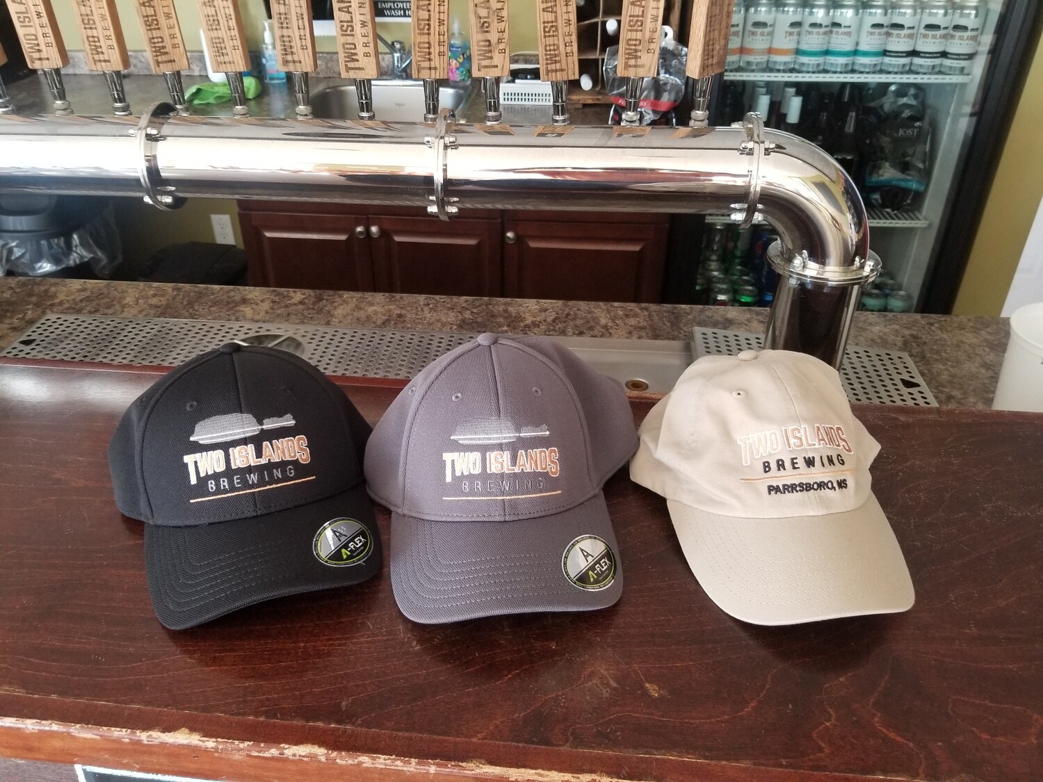 Flex fit Ball Cap - gray