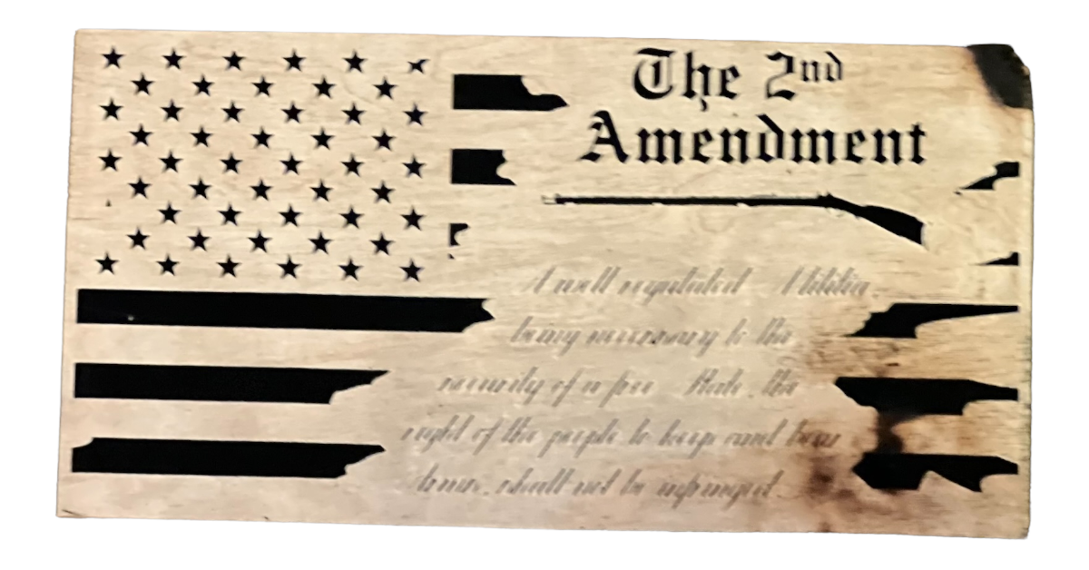 The 2nd Amendment Flag