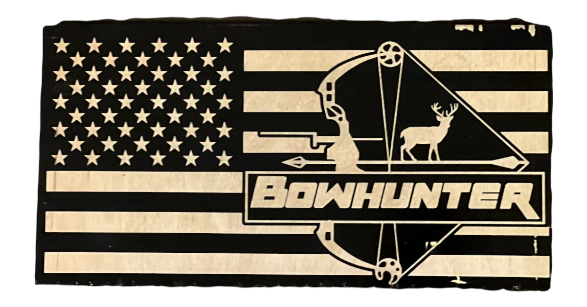 Bow Hunter Flag
