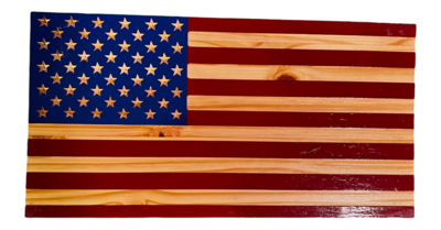 Classic Old Glory Flag (red White And Blue)