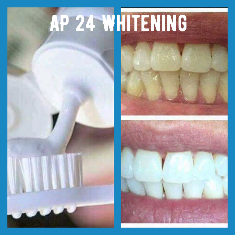AP 24 Whitening Toothpaste - (FREE SHIPPING)