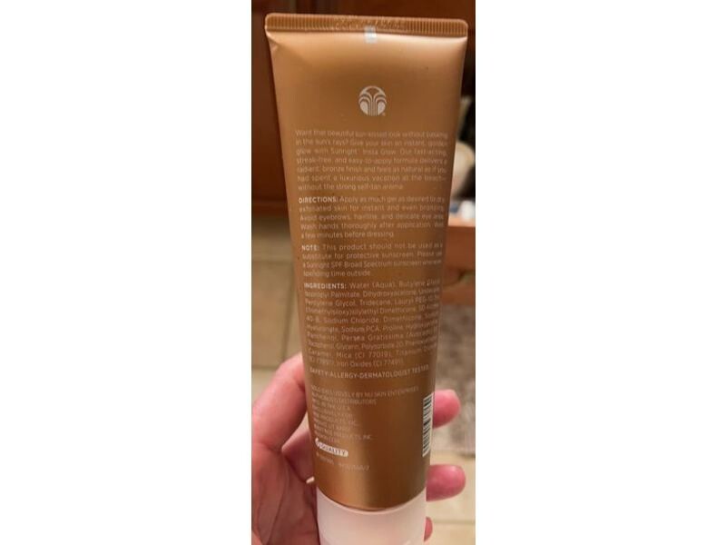 Instaglow Sunless Tanner (Free Shipping) - Tube lasts about 2 months