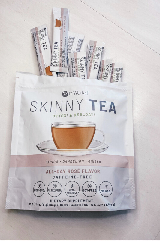 ALL DAY ROSÉ SKINNY TEA 5 DAY EXPERIENCE