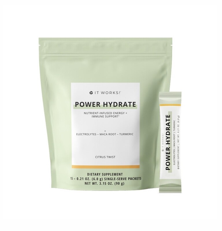 Power hydrate 5 day experience