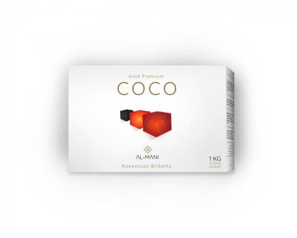 Al-Mani Coco Premium - 1Kg - 25mm