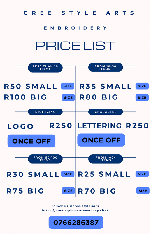 Price List