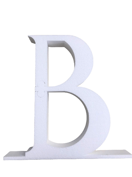 Lettere e Numeri H 50 cm