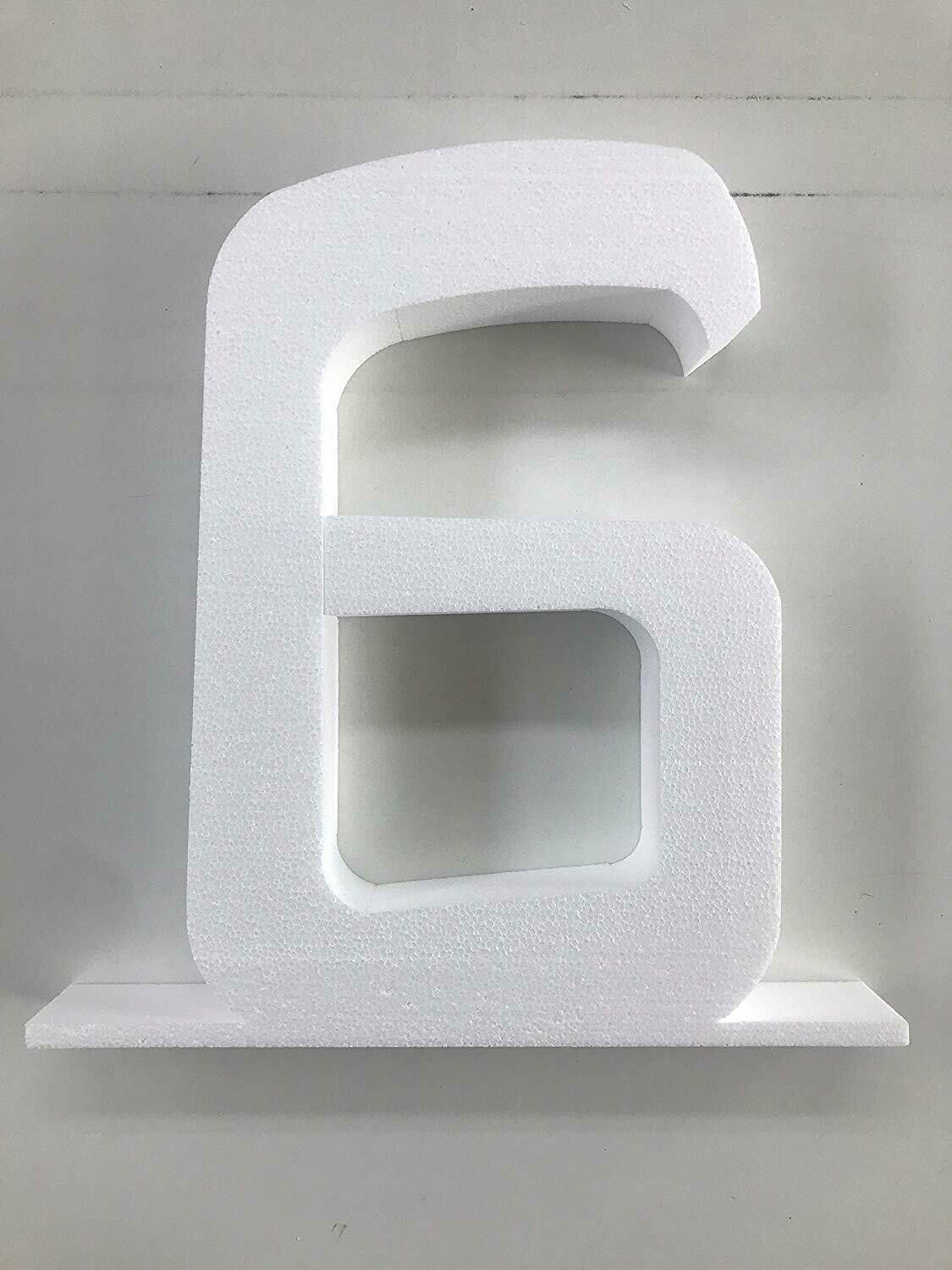 6  h 50 cm