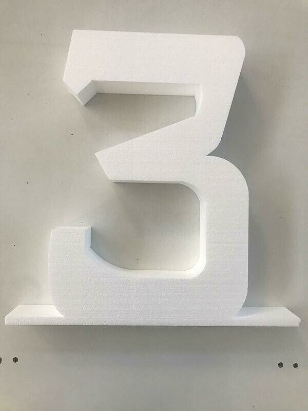 3  h 50 cm