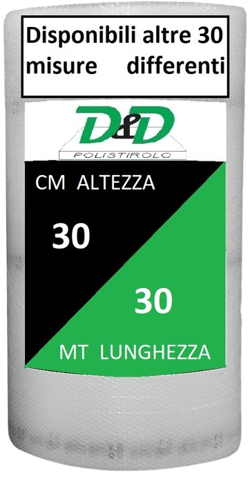 Pluriball 30 cm x 30 mt/l Pluriball 30 cm x 30 mt/l