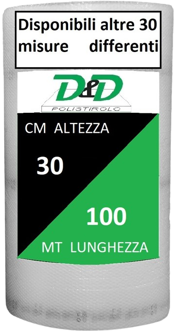 Pluriball 30 cm x 100 mt/l Pluriball 30 cm x 100 mt/l