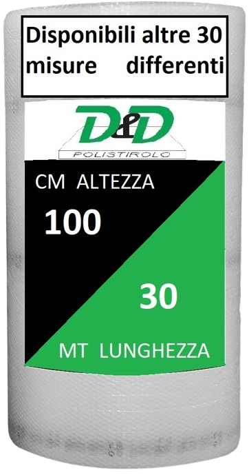 Pluriball 100 cm x 30 mt/l