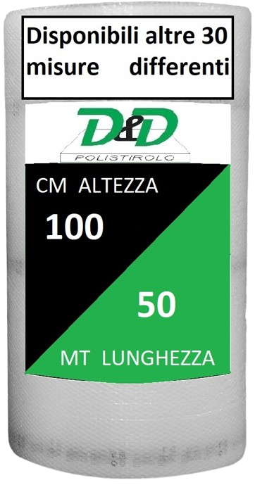 Pluriball 100 cm x 50 mt/l