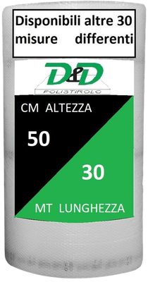 Pluriball 50 cm x 30 mt/l Pluriball 50 cm x 30 mt/l