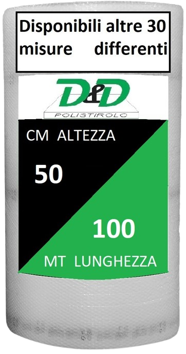 Pluriball 50 cm x 100 mt/l Pluriball 50 cm x 100 mt/l