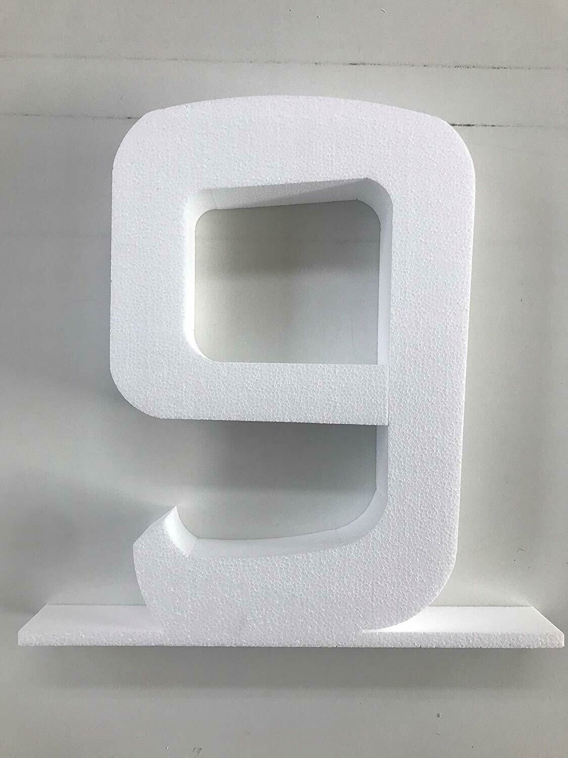 9  h 50 cm