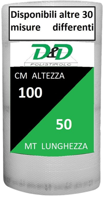 Pluriball 100 cm x 50 mt/l