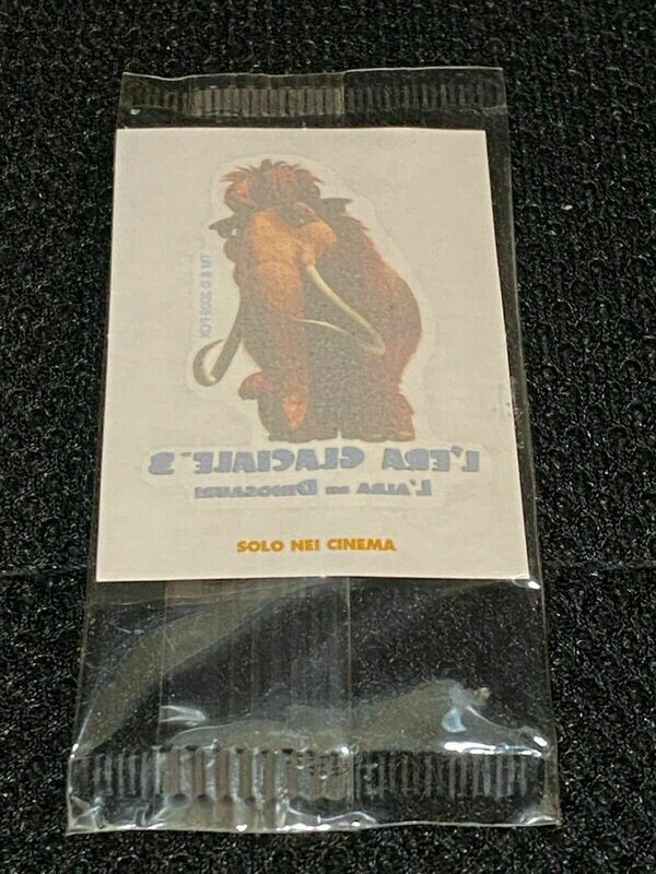 1 x Cotton Ice Age 3 - L'era glaciale 3 - sorpresina Mr Day