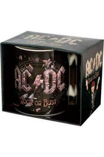 AC/DC Mug Rock Or Bust