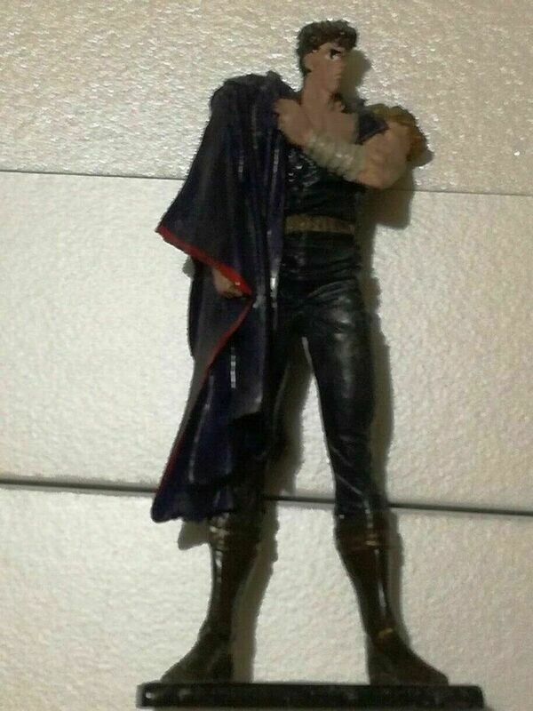 Action figure Ken il guerriero in resina dipinta a mano