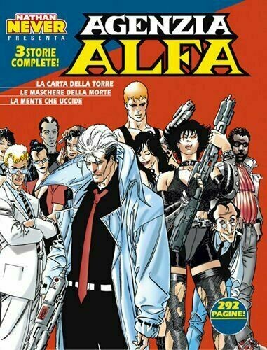 Agenzia Alfa N.1 - LA CARTA DELLA TORRE
