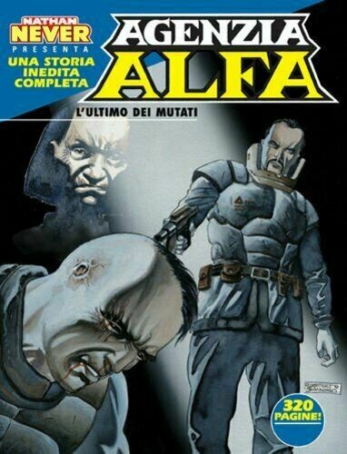 Agenzia Alfa N.10 - IL SEGRETO DEI MUTATI