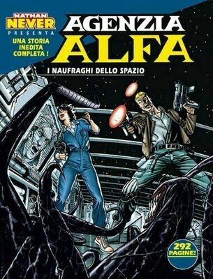 Agenzia Alfa N.2 - I NAUFRAGHI DELLO SPAZIO