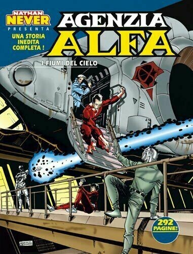 Agenzia Alfa N.3 - I FIUMI DEL CIELO