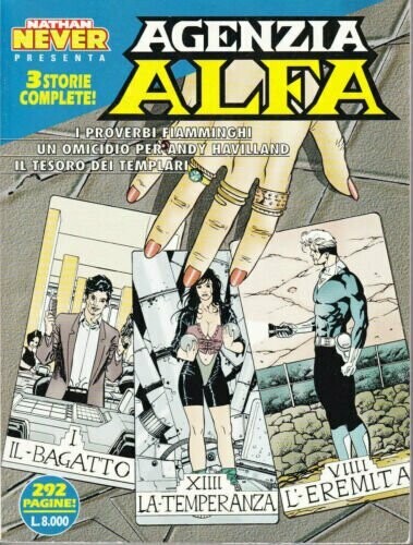 Agenzia Alfa N.4 -  PROVERBI FIAMMINGHI