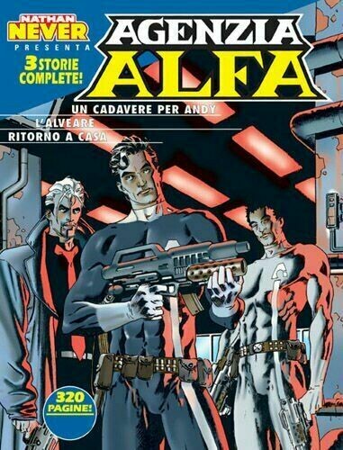 Agenzia Alfa N.8 - UN CADAVERE PER ANDY