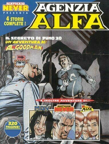 Agenzia Alfa N.6 -  IL SEGRETO DI JUNO 20