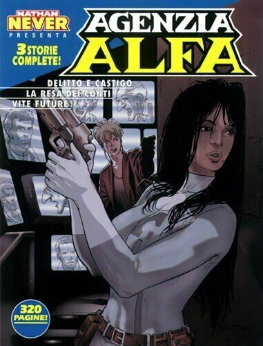 Agenzia Alfa N.9 - DELITTO E CASTIGO