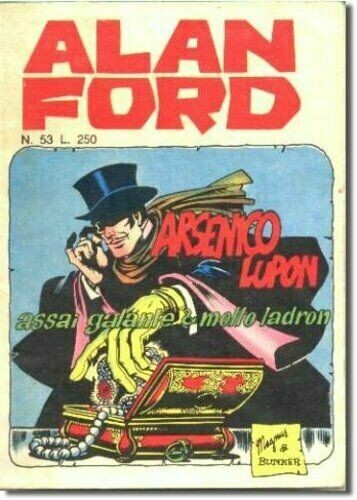 Alan Ford N.53 - Arsenio Lupon assai galante e molto ladron - editoriale corno