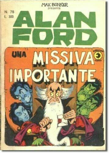 Alan Ford N.78 - Una missiva importante - editoriale corno