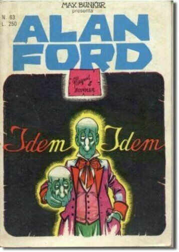 Alan Ford N.63 - Idem idem - editoriale corno