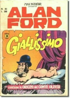 Alan Ford N.83 - Giallissimo - editoriale corno